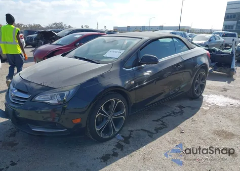 2016 Buick Cascada Premium from USA, damaged, VIN W04WT3N57GG032849